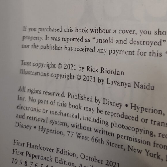 Daughter of the Deep Paperback - Picture 3 of 3